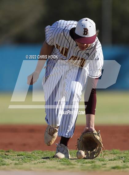 Thumbnail 2 in Mica Mountain vs Blanchard (Lancer Classic Baseball) photogallery.