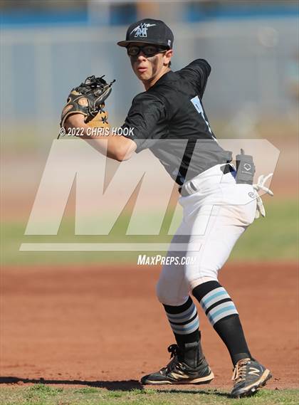 Thumbnail 1 in Mica Mountain vs Blanchard (Lancer Classic Baseball) photogallery.
