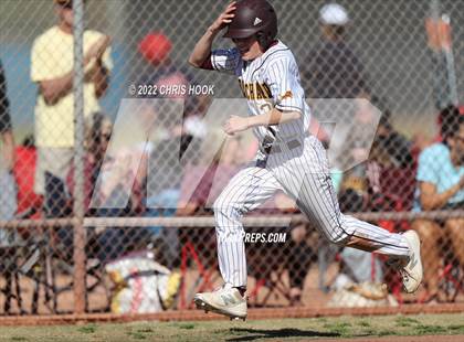 Thumbnail 2 in Mica Mountain vs Blanchard (Lancer Classic Baseball) photogallery.