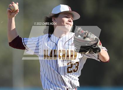 Thumbnail 1 in Mica Mountain vs Blanchard (Lancer Classic Baseball) photogallery.
