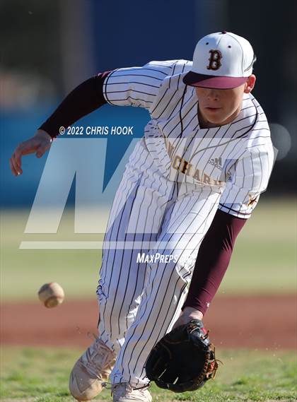 Thumbnail 2 in Mica Mountain vs Blanchard (Lancer Classic Baseball) photogallery.