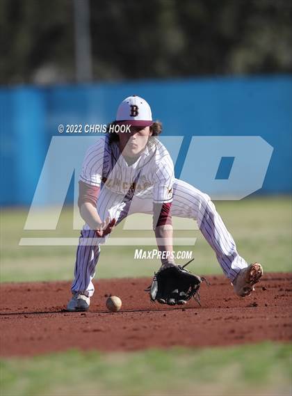 Thumbnail 3 in Mica Mountain vs Blanchard (Lancer Classic Baseball) photogallery.