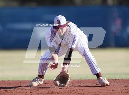 Thumbnail 2 in Mica Mountain vs Blanchard (Lancer Classic Baseball) photogallery.