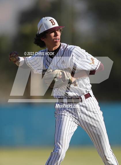 Thumbnail 1 in Mica Mountain vs Blanchard (Lancer Classic Baseball) photogallery.