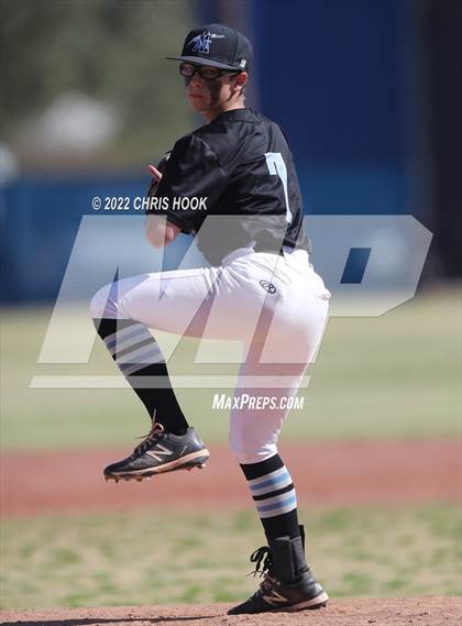 Thumbnail 1 in Mica Mountain vs Blanchard (Lancer Classic Baseball) photogallery.