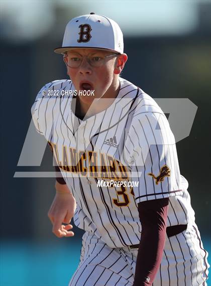 Thumbnail 3 in Mica Mountain vs Blanchard (Lancer Classic Baseball) photogallery.