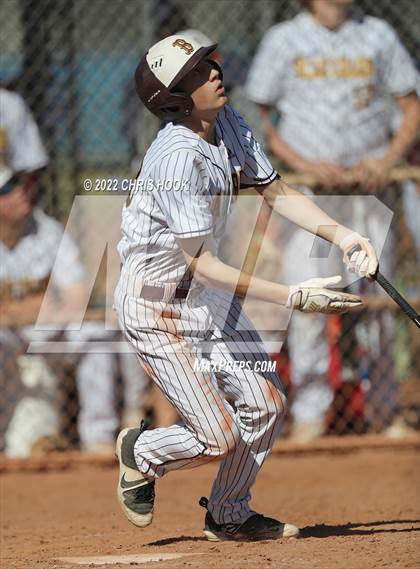 Thumbnail 1 in Mica Mountain vs Blanchard (Lancer Classic Baseball) photogallery.