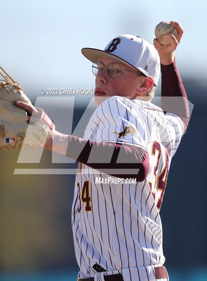 Thumbnail 2 in Mica Mountain vs Blanchard (Lancer Classic Baseball) photogallery.