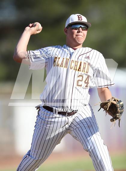 Thumbnail 1 in Mica Mountain vs Blanchard (Lancer Classic Baseball) photogallery.