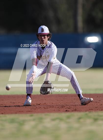 Thumbnail 2 in Mica Mountain vs Blanchard (Lancer Classic Baseball) photogallery.