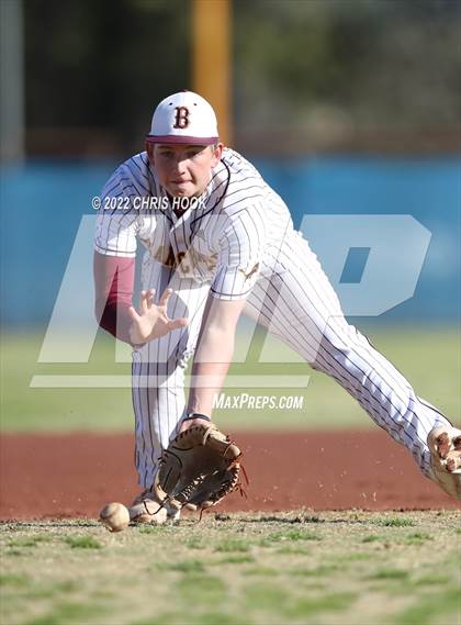 Thumbnail 1 in Mica Mountain vs Blanchard (Lancer Classic Baseball) photogallery.