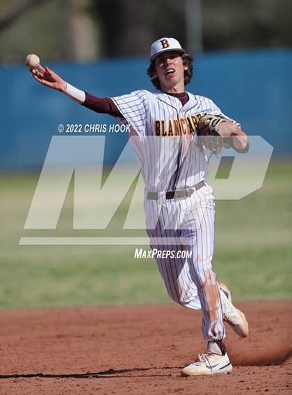 Thumbnail 1 in Mica Mountain vs Blanchard (Lancer Classic Baseball) photogallery.