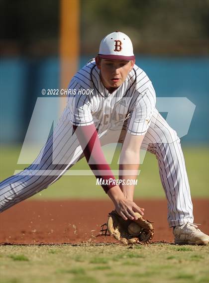 Thumbnail 1 in Mica Mountain vs Blanchard (Lancer Classic Baseball) photogallery.