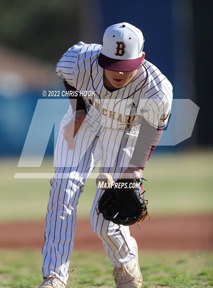 Thumbnail 3 in Mica Mountain vs Blanchard (Lancer Classic Baseball) photogallery.