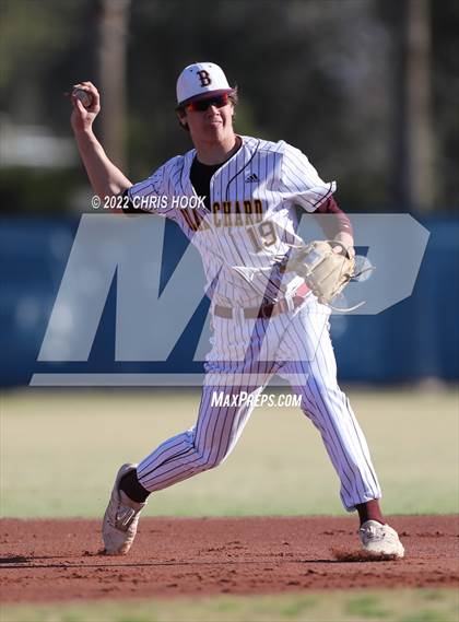 Thumbnail 3 in Mica Mountain vs Blanchard (Lancer Classic Baseball) photogallery.