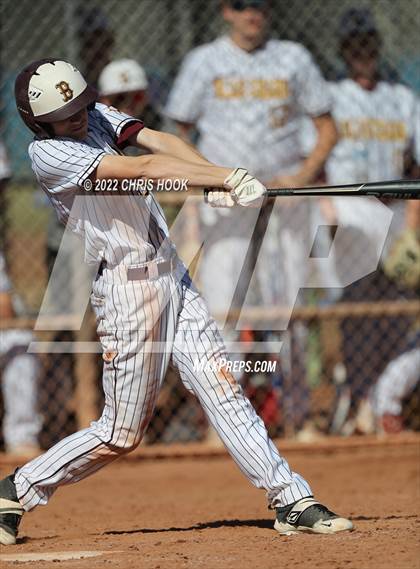 Thumbnail 3 in Mica Mountain vs Blanchard (Lancer Classic Baseball) photogallery.