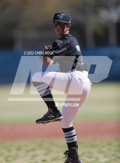 Thumbnail 1 in Mica Mountain vs Blanchard (Lancer Classic Baseball) photogallery.