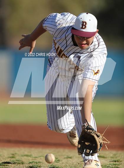Thumbnail 2 in Mica Mountain vs Blanchard (Lancer Classic Baseball) photogallery.