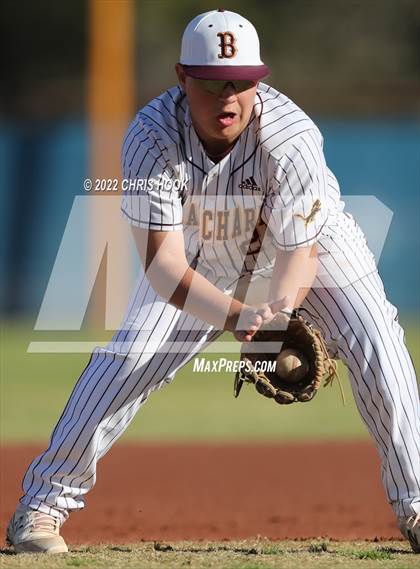 Thumbnail 2 in Mica Mountain vs Blanchard (Lancer Classic Baseball) photogallery.