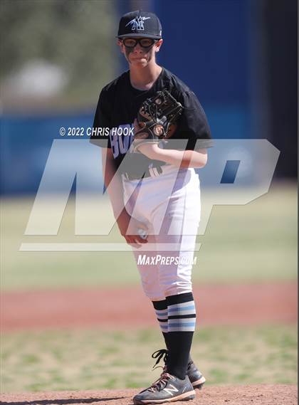 Thumbnail 3 in Mica Mountain vs Blanchard (Lancer Classic Baseball) photogallery.
