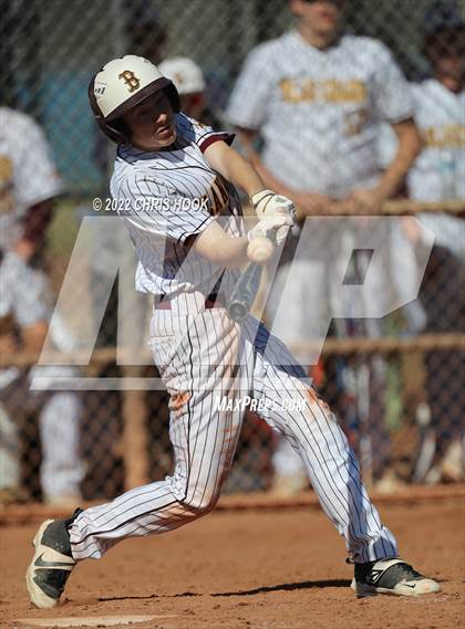 Thumbnail 2 in Mica Mountain vs Blanchard (Lancer Classic Baseball) photogallery.