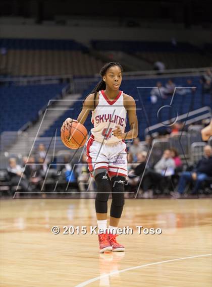 Thumbnail 1 in Skyline vs. Flower Mound (UIL 6A Semifinal) photogallery.