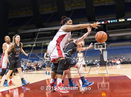 Thumbnail 3 in Skyline vs. Flower Mound (UIL 6A Semifinal) photogallery.