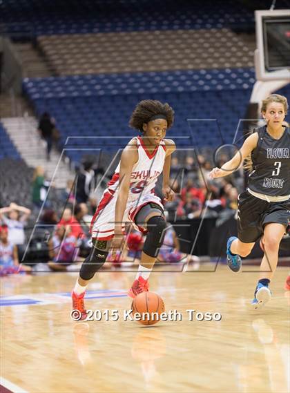 Thumbnail 3 in Skyline vs. Flower Mound (UIL 6A Semifinal) photogallery.