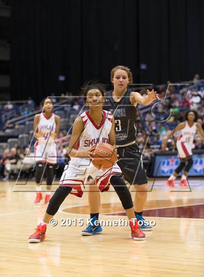 Thumbnail 2 in Skyline vs. Flower Mound (UIL 6A Semifinal) photogallery.