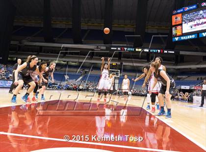 Thumbnail 2 in Skyline vs. Flower Mound (UIL 6A Semifinal) photogallery.