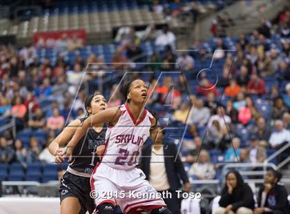 Thumbnail 2 in Skyline vs. Flower Mound (UIL 6A Semifinal) photogallery.