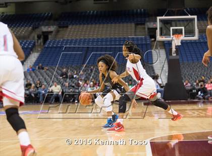Thumbnail 3 in Skyline vs. Flower Mound (UIL 6A Semifinal) photogallery.