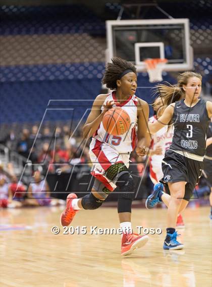 Thumbnail 1 in Skyline vs. Flower Mound (UIL 6A Semifinal) photogallery.