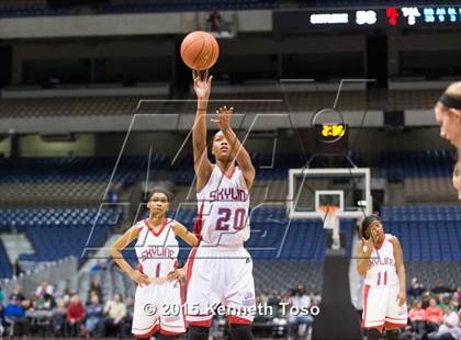 Thumbnail 1 in Skyline vs. Flower Mound (UIL 6A Semifinal) photogallery.