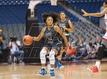 Thumbnail 3 in Skyline vs. Flower Mound (UIL 6A Semifinal) photogallery.