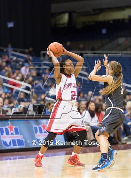 Thumbnail 1 in Skyline vs. Flower Mound (UIL 6A Semifinal) photogallery.