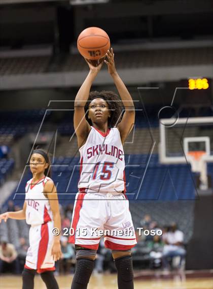 Thumbnail 1 in Skyline vs. Flower Mound (UIL 6A Semifinal) photogallery.