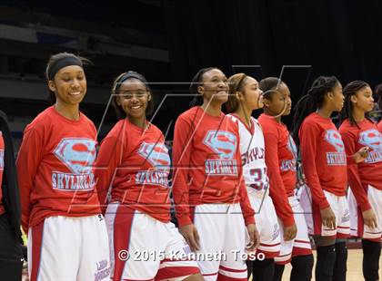 Thumbnail 3 in Skyline vs. Flower Mound (UIL 6A Semifinal) photogallery.