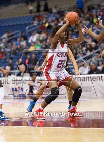 Thumbnail 1 in Skyline vs. Flower Mound (UIL 6A Semifinal) photogallery.