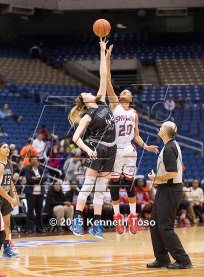 Thumbnail 1 in Skyline vs. Flower Mound (UIL 6A Semifinal) photogallery.