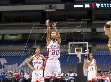 Thumbnail 2 in Skyline vs. Flower Mound (UIL 6A Semifinal) photogallery.