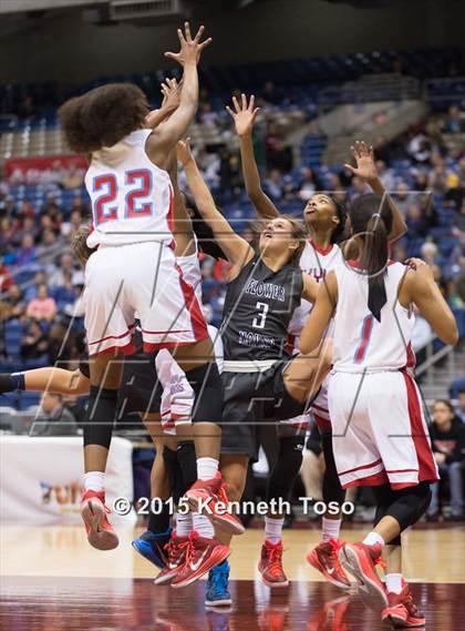 Thumbnail 3 in Skyline vs. Flower Mound (UIL 6A Semifinal) photogallery.