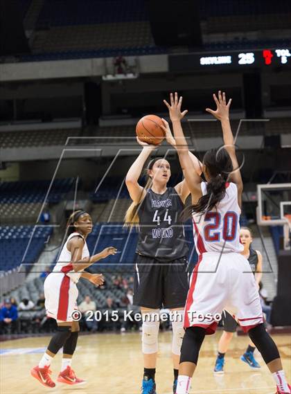 Thumbnail 2 in Skyline vs. Flower Mound (UIL 6A Semifinal) photogallery.