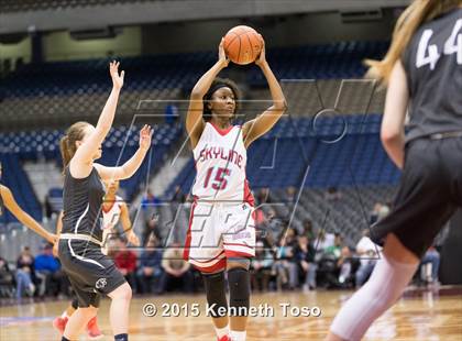 Thumbnail 1 in Skyline vs. Flower Mound (UIL 6A Semifinal) photogallery.