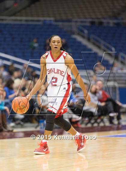Thumbnail 3 in Skyline vs. Flower Mound (UIL 6A Semifinal) photogallery.