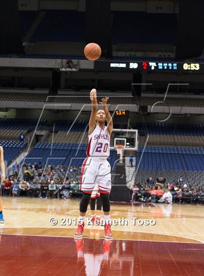Thumbnail 3 in Skyline vs. Flower Mound (UIL 6A Semifinal) photogallery.