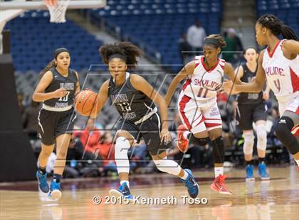Thumbnail 2 in Skyline vs. Flower Mound (UIL 6A Semifinal) photogallery.