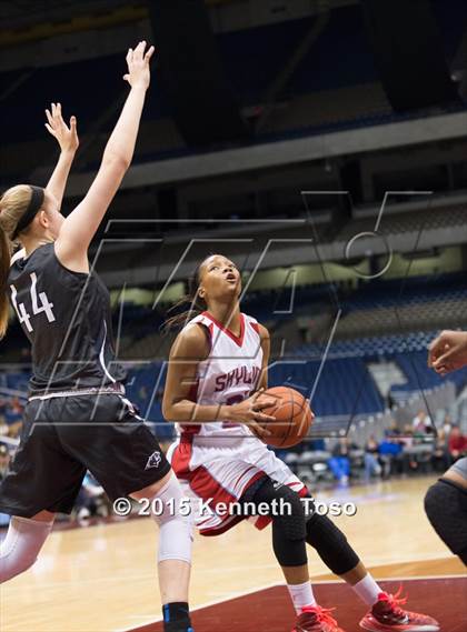 Thumbnail 3 in Skyline vs. Flower Mound (UIL 6A Semifinal) photogallery.