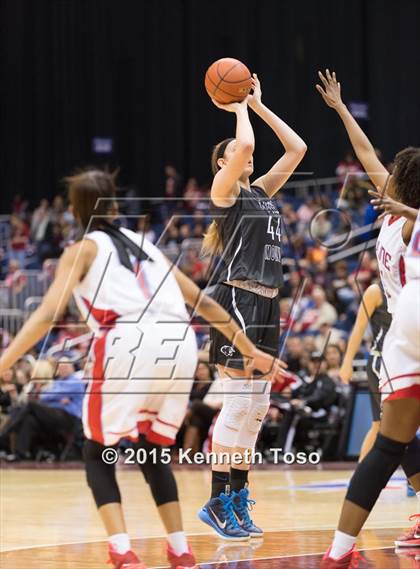 Thumbnail 3 in Skyline vs. Flower Mound (UIL 6A Semifinal) photogallery.