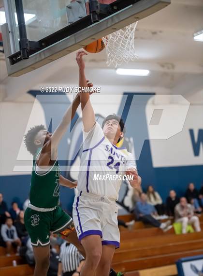 Thumbnail 1 in St. Augustine vs. Helix (Madison Regional Rumble Tourney) photogallery.
